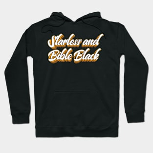 Starless and Bible Black (King Crimson) Hoodie